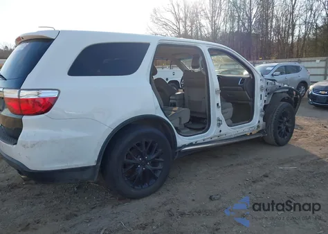 2013 Dodge Durango Sxt from USA, damaged, VIN 1C4RDHAG4DC694511